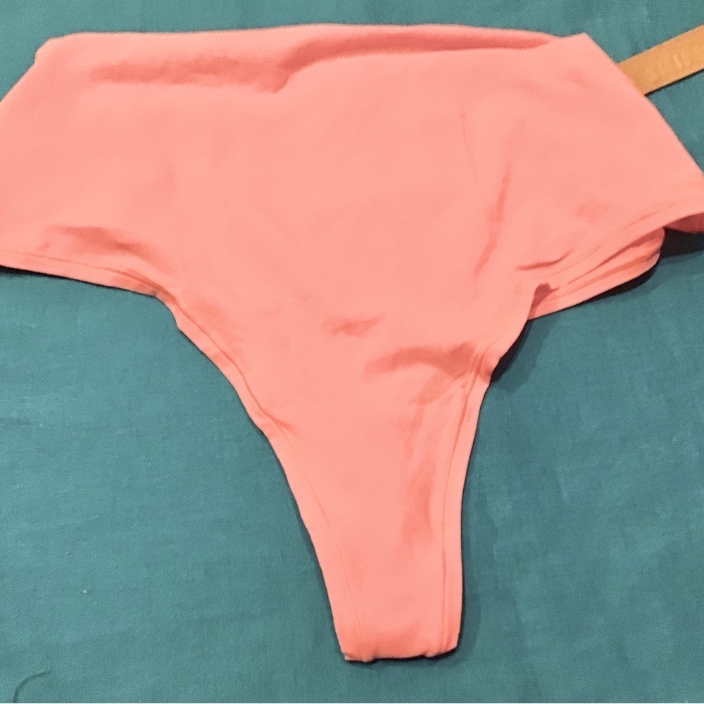Skims Kardashian NWT Sorbet Colored High Waisted Thong  PN-HWT-2027
